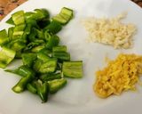 Foto del paso 2 de la receta: Pollo Kon Pao