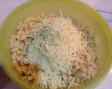 Foto langkah ke 4 dari resep Macaroni Schottle Kukus tanpa Susu Full Cream.