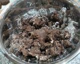 Foto langkah ke 3 dari resep Kue Kering Cokelat.