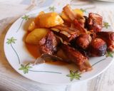 Foto del paso 4 de la receta: Costillas al horno con cerveza