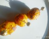 A picture of step 6 of Spicy Potato Tikka in appe pan.