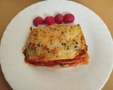 Foto del paso 13 de la receta: Lasaña de acelgas con lonchas de pavo y queso lista para gratinar y comer