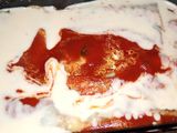 Canelones de "sobras" (pollo y verdura)