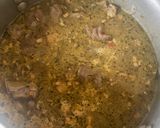 A picture of step 2 of Gas meat🍽.
