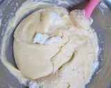 Une image de l'étape 6 de Marbré chocolat vanille.