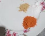 A picture of step 3 of Spicy Matar Ki Phalyan.