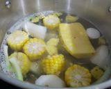 Hình bước làm 1 của món Bún Huế chay