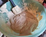 A picture of step 1 of Paleo (keto*) BlackBerry Cobbler.