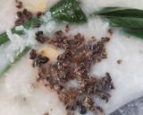 Gambar langkah 5 resipi Bubur Ayam Bersantan.