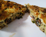 Foto del paso 5 de la receta: Tortilla de rebollones y ajos tiernos