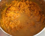 A picture of step 6 of Paneer Lababdar.