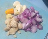 Foto langkah ke 2 dari resep Pepes ayam.
