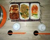 Foto langkah ke 8 dari resep Korean Bbq homemade with Japchae and Kimchi.