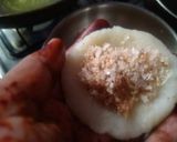 A picture of step 5 of Kakara pitha.