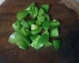 Foto langkah ke 2 dari resep Tumis Jambal Cabe Hijau.