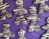 Foto del paso 5 de la receta: Galletitas Momias 👻🎃