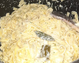 Foto del paso 7 de la receta: Tagliatelle en queso gorgonzola