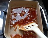 Foto langkah ke 5 dari resep Bread Pudding Caramel With Vla Santan.