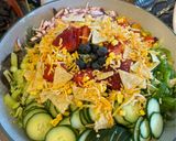 A picture of step 3 of Mixed Vegetable Salad.