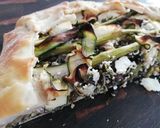 A picture of step 6 of Corsican Pie.