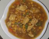 Chicken corn soup recipe step 6 photo