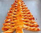 Hình bước làm 4 của món Bánh cây thông Noel
