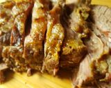 Pas rețetă Carne de porc, vită și piept de curcan în folie la cuptor 9 fotografie