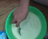Foto langkah ke 3 dari resep Bolu kukus pisang Ambon takaran sdm no mixer.