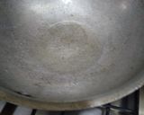 A picture of step 2 of Aam(keri) ka murabba.