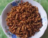 Foto langkah ke 5 dari resep Orek Tempe kering pedas manis.