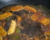 Foto langkah ke 3 dari resep Ayam Tahu Tempe Bacem.
