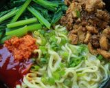 Foto langkah ke 10 dari resep Mie Ayam ala Abang".
