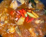 Foto langkah ke 4 dari resep Ayam Woku Kemangi alla Sept.