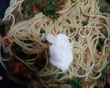 Foto del paso 5 de la receta: Tallarines salteados con verduras