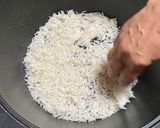 Foto langkah ke 3 dari resep Tachin Iranian Dish (Masakan Iran Nasi Kambing yogurt).