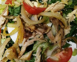 Foto del paso 3 de la receta: Ensalada de pollo rostizado