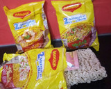 மேகி நூடுல்ஸ் நெஸ்ட் ரெசிபி ஸ்டேப் 1 புகைப்படம்