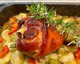 Foto del paso 15 de la receta: Codillo asado