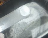 Foto del paso 4 de la receta: Tortilla al rescoldo de queso, ahumada en horno de barro