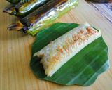 Foto langkah ke 7 dari resep Lemper bakar shirataki #ketopad.