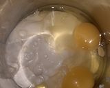 A picture of step 8 of Chicken Quiche.