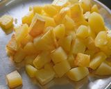 A picture of step 4 of Malabar Spenich with potatoes,A Classic Bengali Dish.