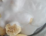 Foto langkah ke 1 dari resep Bolu Kukus Pisang Coklat.