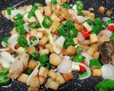 A picture of step 3 of Sauteed Peas Sprout.