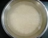 A picture of step 1 of Modur Pulav.