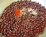 A picture of step 2 of Roasted Masala Peanuts.
