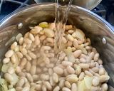 A picture of step 5 of Peruvian Beans with Bacon!.