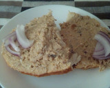 Halas szendvicskrém recept fázis 4 fotója
