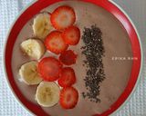 Foto langkah ke 4 dari resep Banana Strawberry Smoothies.
