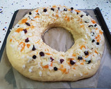 Foto del paso 8 de la receta: *Mi receta de Roscón de Reyes*